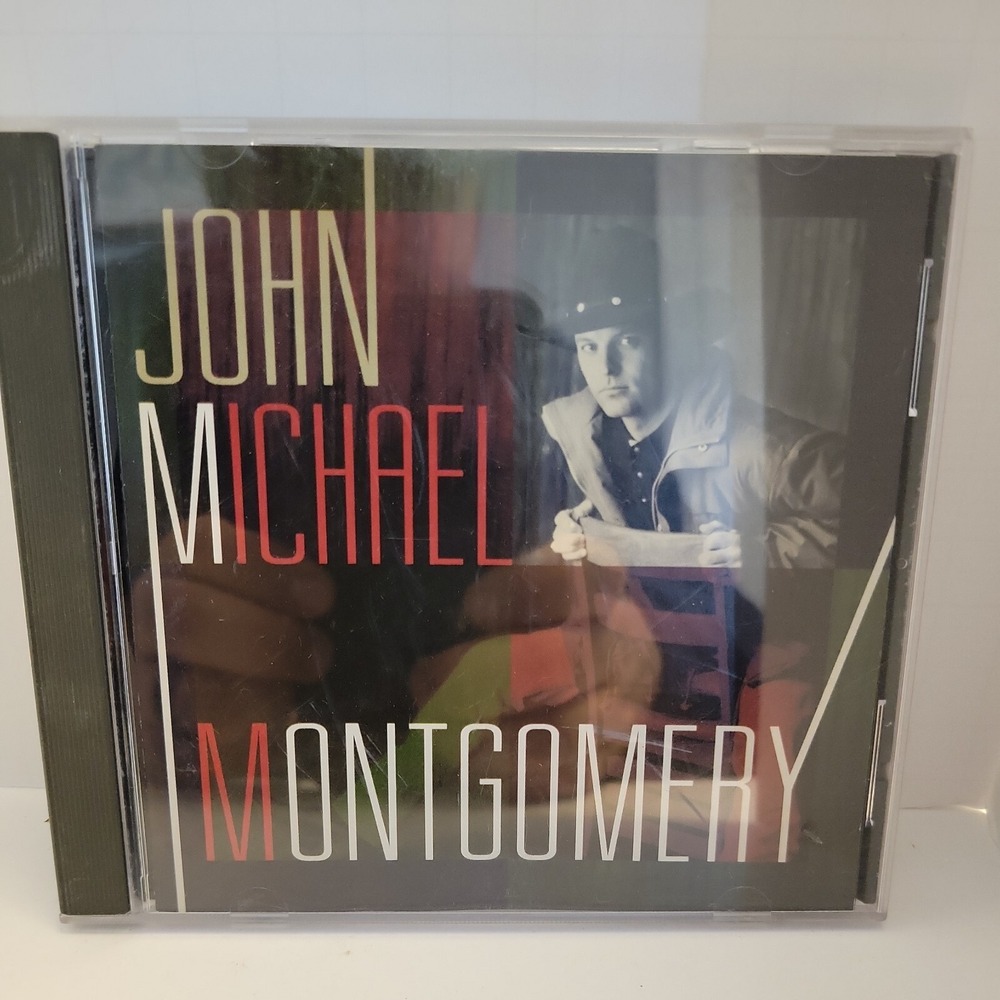 John Michael Montgomery Self-Titled Audio CD 1995 Warner Records Country Music
